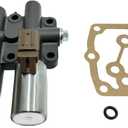 Transmission Dual Linear Shift Solenoid Valve with Gasket Compatible with Honda Accord Odyssey Pilot Ridgeline, Acura MDX RDX RL TL, Replaces 28250-RDK-014 28250RDK014
