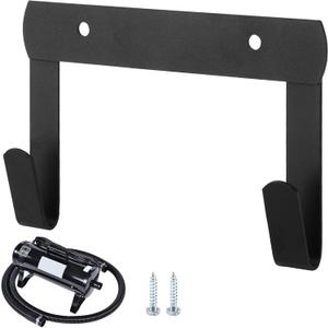 Dryer Wall Mount Bracket/Heavy Duty Pet Hair Dryer Holder Compatible with K9 Dryers and Dog Grooming Station-DogGrooming Supplies/Accessories (Black)