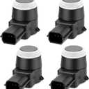 4Pcs Reverse Parking Assist Sensor Compatible with Buick Cadillac Chevy GMC Replace 15239247 25961317 25961321 25962147 Rear Bumper Backup Parking Assist Sensors PDC