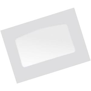 Upgrade WB56T10187 Oven Door Glass Outer Panel for GE Series/Stove/Oven, Replacement Oven Door Exterior Glass Panel, White