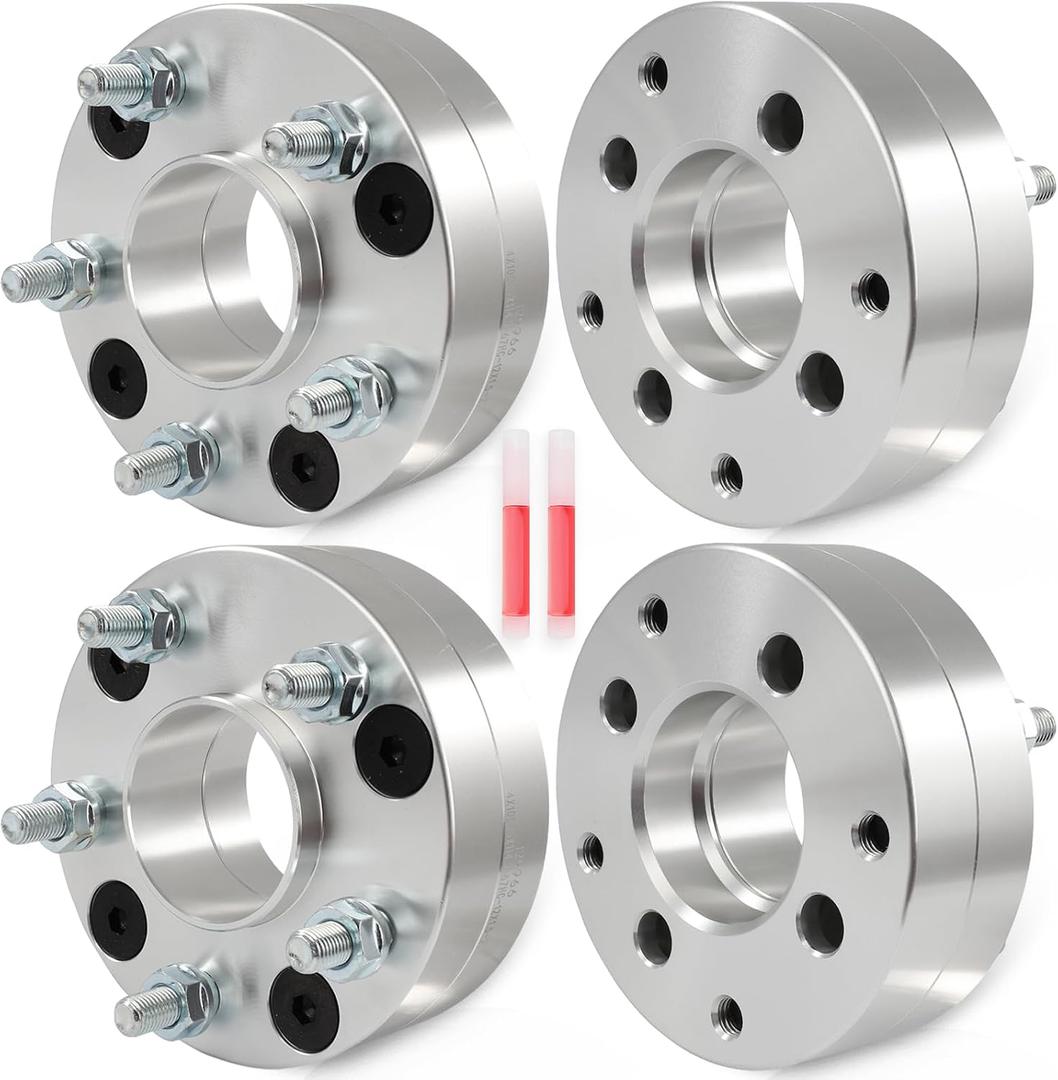 ECCPP Change bolt pattern from 4x100 to 5x114.3 Wheel Adapters 2 inch 4 lug Fit for 1993-2002 for Toyota for Corolla || 2000-2005 for Toyota for MR2 Spyder || 2014-2019 for Nissan for Versa-4PCS