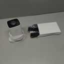 Mini Projector, Portable Projector 4K & Full HD 1080P Support, 270 Rotation Outdoor Projector, Movie Projector Compatible with Smartphone, TV Stick, Laptop, PS4, HDMI, USB (Ivory)