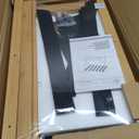 2 Pack Bamboo Luggage Rack for Guest Room, 26.77" Folding Wide Suitcase Stand with Storage Shelf, Thickened Luggage Stand Holder for Bedroom Hotel, Luggage Rack for Suitcases (Natural)