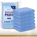Professional Microfiber Sealer Applicator Pad  The Perfect Tool to Apply Sealer to All Natural Stone and Tile Like Marble, Granite, Concrete & Slate (Blue)