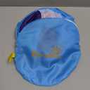 EocuSun Kids Ball Pit Large Pop Up Toddler Ball Pits Tent for Toddlers Girls Boys for Indoor Outdoor Baby Playpen w/Zipper Storage Bag, Balls Not Included (Blue)