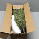 45Inch Outdoor Christmas Tree Stake with 41 Ornaments & Decorations-Weather-Resistant Holiday Lawn Decor-Mini Christmas Tree Ground Stake for Yard Garden Pathway Decor (115CM)