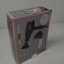 INFINITI PRO by CONAIR Hair Dryer, 1875W Blow Dryer with Diffuser and Concentrator, Ceramic Technology, 3 Heat & 2 Speed Settings, Cold Shot Button, Black