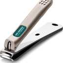 MR.GREEN Nail Clippers Curved Blades Fingernail Cut Nippers Manicure Scissors Stainless Steel Pedicure Tools (Medium)