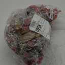 Bougainvillea Artificial Flowers Fake Plants for Outdoors Winter Decoration, 2 pcs Faux Long Trailing Vines UV Resistant Look Real Red Silk Flowers for Outside Planter Front Door Porch Urn Yard Patio