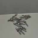 Glarks 20Pcs 5/16" x 3-1/2" Wedge Anchors Zinc Plated Heavy Duty Fastener for Concrete