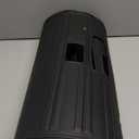 2 PCs Seat Back Protective Pad for 2024-Present Lexus GX550 GX 550h Rear Chair Anti-Kick Scratch Panel Interior Modification Accessories (Seat Back)