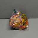 VCOKEN 11FT Fall Garland With Lights - 50 Bulbs Connectable Maple Leaves With Pumpkin, Plug-in Decor for Outdoor Indoor Halloween Thanksgiving Holidays