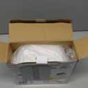 LumoLeaf No Spill Water Bowl for Dogs, Slow Feeder for Messy Drinkers, Drip-Free, Splash-Proof Design (Grey, 35oz)