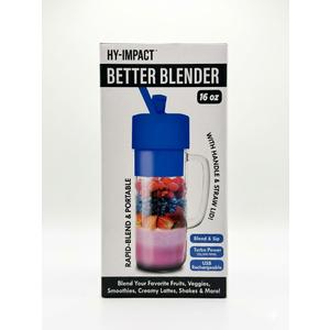 Better Blender Turbo Power USB Rechargeable 16 Oz