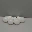 300W Equivalent LED Bulb, 30W 4000 Lumens Daylight 5000K, E26 Base, 120V, Non-Dimmable, 4-Pack  Replaces 300 Watt Light Bulb for Garage, Shop & Warehouse