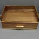 Acacia Wood Tea Bag Organizer, Tea Organizers and Storage Box, Tea Caddy for Tea Bags Storage Drawer, Teabag Holder Container Boxes for Countertop, Tea Station Chest Display Wooden, Organizador De Te