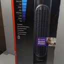 Honeywell Quiet Set Whole Room Tower Fan, Oscillating Tower Fan with Remote, Black, HYF290B, 40 Inches