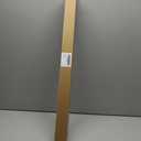 GERZWY 30-Inch Bathroom Towel Bar SUS 304 Stainless Steel Modern Round Style Bath Towel Bar Wall Mount (Black & Gold) JG1901A60-BD