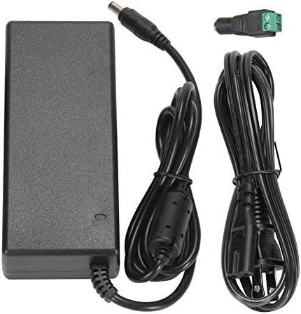 12V Power Supply 8A Transformer, AC100-240V Input 12VDC 8A Output Switching Adapter 100W LED Power Adapter for LED Strip Light,US Plug, UL Listed 12V Power Supply 8A Transformer, AC100-240V Input 12VDC 8A Output Switching Adapter 100W LED Power Adapter for LED Strip Light,US Plug, UL Listed