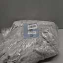 PHF Ultra Soft Flannel Fleece Blanket King Size, Lightweight 3D Jacquard Fleece Blanket, No Shedding, No Pilling, Luxury 340GSM Aesthetic Fluffy Cozy for Bed Room Decor, 108"x90", Light Grey