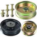 532196104 Idler Pulley with 539132728 Idler Pulley and 532177968 Idler Pulley Replaces 532197380, 197380, 196104, 589766102, 589766101, 539131148, 539112196, 177968, 532193197, 177968