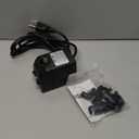 GROWNEER 550GPH Submersible Pump 30W Fountain Water Pump, 2000L/H, with 7.2ft High Lift, 3 Nozzles for Aquarium, Fish Tank, Pond, Hydroponics, Statuary, Pool