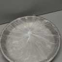 Nuogo 2 Pcs 16 Inch Large Deep Pizza Pans Stainless Steel Pizza Tray Round Oven Tray Rust Proof Reusable Bakeware Cooking Pan Dishwasher Safe for Baking, Serving, and Displaying Cookie Pie