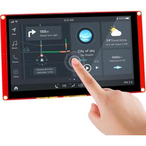 ELECROW ESP32 Display 800480, 7 Inch HMI ESP32 RGB TFT LCD Touch Screen with Acrylic Case, 32-Bit LX6 Dual-Core Processor, Up to 240MHz, Compatible with Arduino, LVGL, PlatformIO, MicroPython ELECROW ESP32 Display 800480, 7 Inch HMI ESP32 RGB TFT LCD Touch Screen with Acrylic Case, 32-Bit LX6 Dual-Core Processor, Up to 240MHz, Compatible with Arduino, LVGL, PlatformIO, MicroPython
