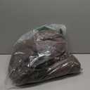 Leather Look Recliner Couch Cover, 8-Pieces Stretch Recliner Sofa Covers, Soft Reclining Slipcover, Washable Furniture Protector for Pets (3 Seater, Brown)