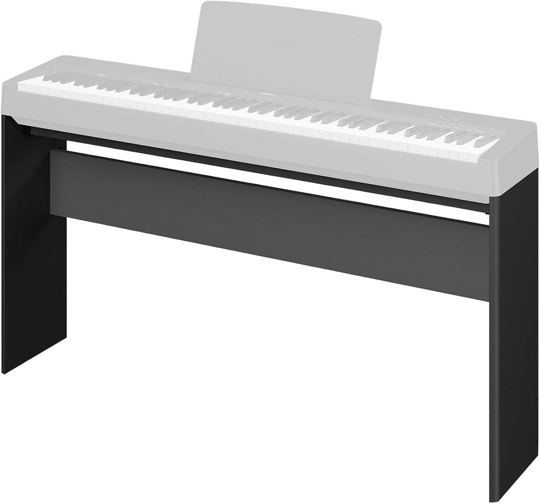 L200B Furniture Stand compatible for YAMAHA P225B/P143/ P145/P223, Wooden, Black