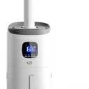 KZF 15L Humidifiers for Bedroom Large Room with a Spray Can - 2000 Sq.ft Coverage, 72Hrs Runtime, Top Fill, 26dB Quiet, 3 Mist Levels & Diffuser, Auto Shut-Off, Ready for Baby Nursery and Plants