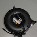 TV Antenna Indoor for Local Channels, 2025 Long Range Antenna for Smart TV 360 Reception,Digital TV Antenna for All Smart/Old TVs, Supports 4K 1080P HD VHF UHF