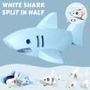 Magnetic Ocean Animals Building Toys,STEM Toddler Learning Toys 3D Puzzle Sea Animals for Boys Girls, Educational Magnetic Travel Montessori Toy Turtle Whale Shark,Unique Birthday Gift for Kids 3 4 5