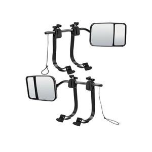 CICMOD Towing Mirrors Universal Clip-on Mirror Extenders for Towing Cars Trailer Truck Boat - Pack of 2