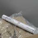 Tomete White Brick Peel and Stick Wallpaper Gray Faux 3D Brick Contact Paper for Walls Self Adhesive Removable Backsplash for Kitchen Bathroom, Vintage Stick on Wallpaper, 393 L *17.3 W, Waterproof