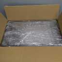 Hudgan 8 PACK Freezer Organizer Bins Stackable Pantry Organizers and Storage Clear Plastic Acrylic Storage Container for Kitchen Pantry Refrigerator (2 XL + 2 L + 4 S)