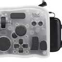 TOUR BOX Elite Plus - iPad Drawing Bluetooth Controller, Video Editing Photo Color Grading Speed Editor, Programmable Keyboard for Davinci Procreate Adobe Softwares and More, Creative Console Set