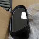 Passenger Side Mirror Fit for 2016-2020 Mercedes Benz W253 GLC200 GLC300 GLC260 Car Rear View Mirror Assembly Side Door Mirrors for Mercedes Benz Accessories Folding, Heating, Floor Light, Blindspot (Black-Right-1)