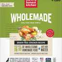 The Honest Kitchen Human Grade Wholemade Dehydrated Dog Food, Grain Free Chicken Dog Food, 4lb (makes 16lbs) (EXP 07/08/26)