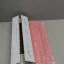 Mahjong Racks with Pushers 4PCS Set Majiang Tile Holder Acrylic Mahjong Racks Accessories and Gifts (Pink)