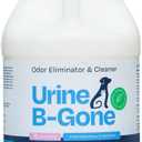 KINZUA ENVIRONMENTAL Urine B-Gone, Professional Enzyme Odor Eliminator & Pet Stain Remover, Human, Cat & Dog Urine Cleaner, Effective on Laundry, Carpets & More, Lavender Scent, 1 Gallon (128 Fl Oz (Pack of 1))