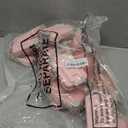 30 Pcs Mini Suitcase Empty Storage Box and Plush Ball Keychain Candy Luggage Containers Packaging Case for Bridal Shower Baby Shower Party Favors Travel Gifts (Pink)