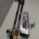 KINGGEAR Nordic Walking Stick, TP1 Hiking Poles Retractable Lightweight 7075 Aluminum, Trekking Poles with Flip Lock, Natural Cork and EVA Grip, 2pc Hiking Gear (Black)