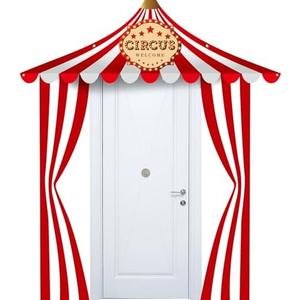 Preboun 3 Pcs Circus Tent Decorations Carnival Circus Theme Party Decorations Carnival Tent Banner Striped Pennant for Clown Theme Birthday Party Classroom Supply Preboun 3 Pcs Circus Tent Decorations Carnival Circus Theme Party Decorations Carnival Tent Banner Striped Pennant for Clown Theme Birthday Party Classroom Supply