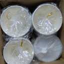 SIUQ 12 oz Christmas Coffee Cups with Lids - 50 Pack Disposable Insulated Paper Cups, Christmas Hot To Go Coffee Cups, Leak Proof Holiday Party Supplies for Office Home Celebrations (Colorful)