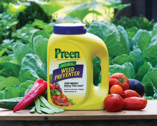 Preen Garden Weed Preventer - 5.625 lb. Bottle - Covers 900 sq. ft.