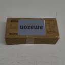 SONGMICS Jewelry Stand, Jewelry Organizer, Jewelry Display Holder with Metal Frame, 2 Earring Boards, 4 Hanging Rods, Necklace Earring Bracelet Holder, for Watches, Metallic Gold UJJS025A01