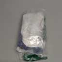 Infant Baby Boys Gentleman Outfits Long Sleeve Bowtie Romper+Suspender Overalls Pants Set Wedding Set Formal (6-9 Months, Blue)