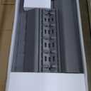 Patiowell 8x10 FT Plastic Shed Outdoor Storage Shed with Floor, Resin Garden Tool Shed Lockable Door & Two Windows for Patio, Backyard, Bike & Organizer, Beige