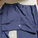 Gradual High Waist Flare Leggings, Size L, Navy